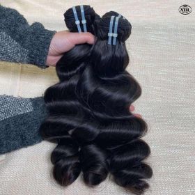 Single Donor Raw Indian Unprocessed Hair Vendors (Option: Loose Wave-10Inches)