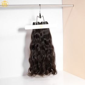 11A Good Quality Human Hair Bundles 12-30 Inch Raw Hair Extensions (Option: Black-12Inches)