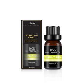 Organic Essential Oils Set Top Sale  Natural Therapeutic Grade Aromatherapy Oil Gift Kit For Diffuser (Option: Ylang Ylang Essential Oil)